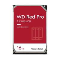 WD Red™ Pro - Disque dur Interne NAS - 16To - 7200 tr/min - 3.5" (WD161KFGX)
