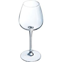 6 verres à vin rouge 35cl Wine Emotions - Cristal d'Arques - Cristallin moderne