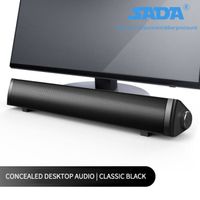 Barre de son TV - Marque - Modèle - AUX USB Bluetooth filaire et sans fil - Son Surround