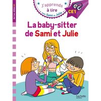 Livre - j'apprends à lire avec Sami et Julie , la baby-sitter de Sami et Julie