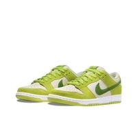 Nike SB Dunk Low pro Sour Apple tendance rétro Casual chaussures hommes femmes même Beige vert pomme. chaussures de basket