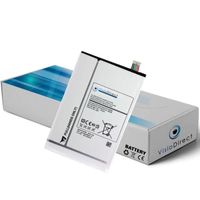 Batterie interne pour Samsung Galaxy Tab S 8.4 SM-T700 SM-T705 EB-BT705FBE 4450mAh - Visiodirect -