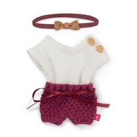 Lot De 2 Tenues Pour Poupées 35-45 Cm – Lavable En Machine, élastique, Pour Filles Dès 3 Ans (poupée Non Incluse)