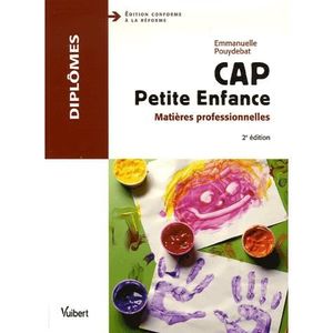 Livre Cap Petite Enfance Achat Vente Pas Cher