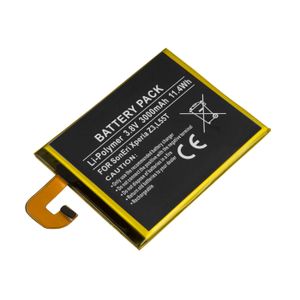 Vitre Arri&egrave;re ORIGINALE Noire / Cache Batterie - SONY Xperia Z3 - D6603