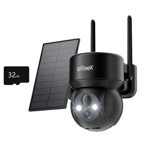 Reolink 4MP Caméra de Surveillance WiFi 2.4G-5GHz, Caméra IP Pan&Tilt