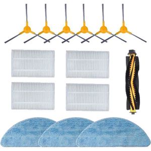 2 Filtres HEPA Pour Prosceni P12 & P13 - Filtration Haute Performance, Facile à Installer - Idéal Pour Aspirateur Sans Fil
