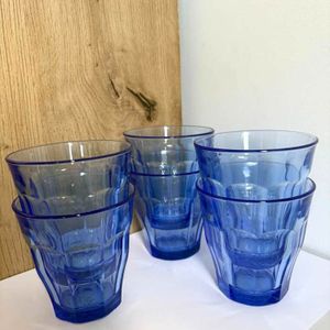 Duralex 1034AB06/6 Prisme – Set Di 6 Bicchieri In Vetro Temperato Trasparente, Prodotti In Francia - 5