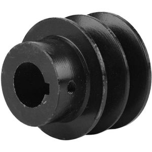 TuToy Poulie à Simple Rainure 30mm Pour Courroie 6mm - Alésage 4-16mm