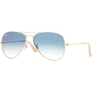 Lunette ray ban aviator bleu store