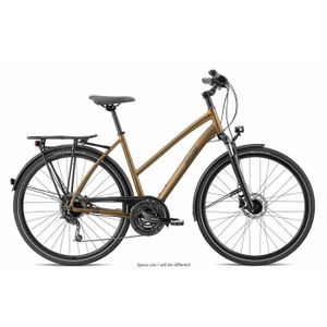 VÉLO DE COURSE - ROUTE Vélo Breezer Liberty s1.3+ st 2022 - doré/noir - 44 cm