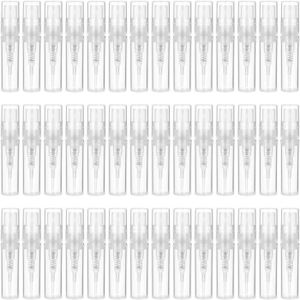 VAPORISATEUR VIDE Lot De 100 Mini Flacons Vaporisateurs En Plastique Transparent 2Ml Echantillon Parfum Vide Spray, Flacons Vaporisateurs Vide[n105]