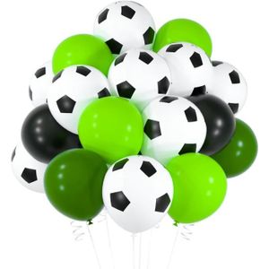 BALLON DÉCORATIF  Lot De 26 Ballons De Football En Latex Pour Décora