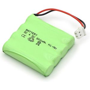 PILES Batterie 4,8 V 800 mAh compatible avec Divers Tens