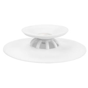 Acier Inoxydable Durable Dissipateur Maille Cheveux Cr/épine Bouchon Filtre R/ésidu Pi/ège Catcher