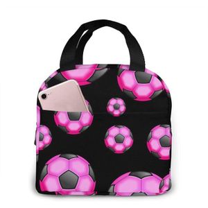 LUNCH BOX - BENTO  Sac à déjeuner isotherme pour adultes - Rose - Gra