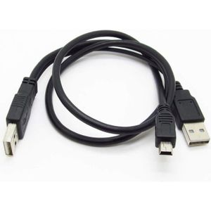 Cable mini usb vers double usb - Cdiscount