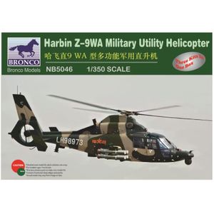 AVION - HÉLICO Maquette Militaire 1-350 Harbin Utility militaire Z-9WA Hélicoptère NB5046