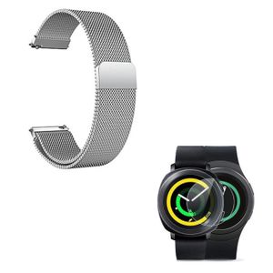 Gear s3 frontier milanese loop clearance