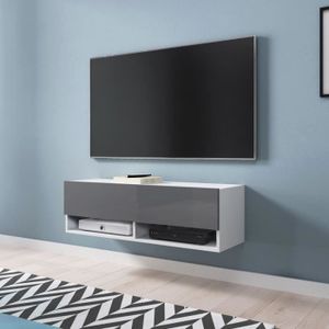 Meuble Tv Suspendu Quelle Hauteur Meuble Tv Wander Achat Vente Pas Cher