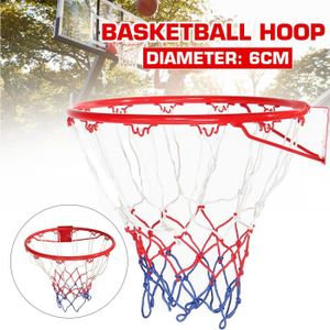 Cerceau et Panneau de Basket-Ball Ensemble de Panneau et de Jante de Basket-Ball Impact Cerceau de Basket-Ball Anneau de Panier Suspendu ext/érieur fix/é au Mur 45cm Mini syst/ème Basket-Ball int/érieu