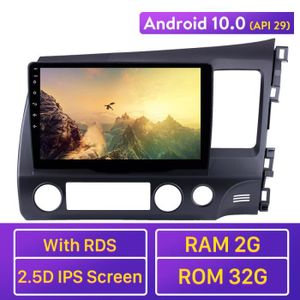 Android 9.1 Autoradio Navigation en Voiture Headunit St/ér/éo Lecteur multim/édia GPS Radio 2.5D IPS /Écran Tactile PourSuzuki Swift 2010-2016