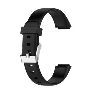 BRACELET MONTRE CONNEC. Bracelets de montre en silicone pour bracelet de remplacement Fitbit Luxe Classic SJI13097