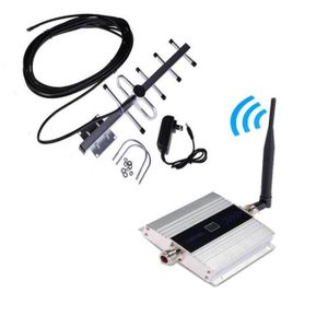 Répéteur GSM, GSM DCS LTE B3 2G 3G 4G Amplificateur de Signal de Téléphone  Portable avec Antennes à Gain élevé 65 DB, Répéteur D'amplificateur de  Signal de Réseau Mobile 900 MHz 