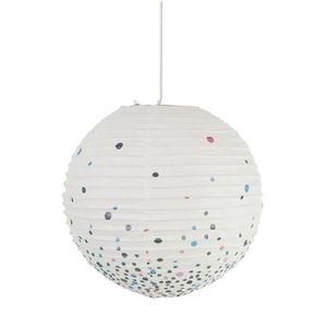 Abat-jour pour lustre boule Japonaise /à fleurs Beatnik