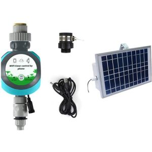 CULER Jardin Arrosage Solaire Programmateur darrosage Automatique Contr/ôleurs dirrigation Syst/ème dirrigation LCD num/érique Minuteur