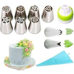 11pcs Douilles Patisserie Decorations De Gateaux Gateaux Accessoires De Patisserie Patisserie Professionnelles En Acier Inoxydable Douilles A Patisserie Pour Set De Patisserie Douilles Cuisine Et Maison Betwin360 Tv