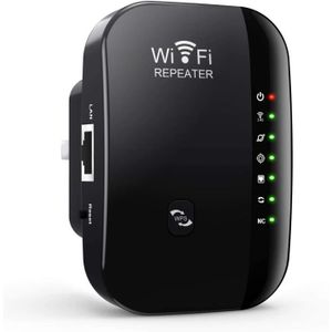 POINT D'ACCÈS Répéteur WiFi 300Mbps 2.4GHz Amplificateur WiFi Bo