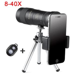 OBJECTIF POUR TELEPHONE Webcam,4K HD télescope optique Zoom téléphone camé