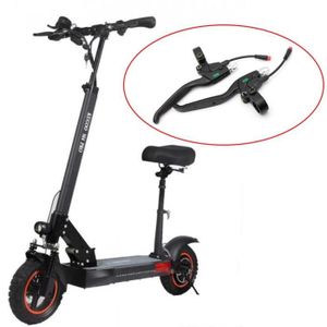 Poignée De Frein Avec Sonnette Pour Trottinette électrique – Alliage Aluminium – Modèles HX X7 X8 X9 – Améliore La Sécurité