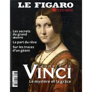 LIVRE HISTOIRE MONDE Livre - Léonard de Vinci ; le mystère et la grâce