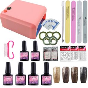 Mini Lampe Uv Kit Ongles Gel