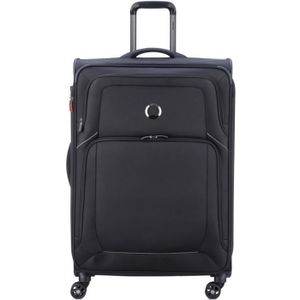 VALISE - BAGAGE DELSEY - Valise trolley souple - Noir - taille XL 