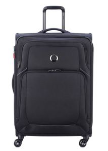 VALISE - BAGAGE DELSEY - Valise trolley souple - Noir - taille XL 