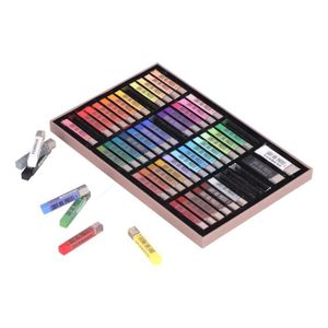 PASTELS - CRAIE D'ART HURRISE Crayons pastel Pastels à l'huile douce 48 