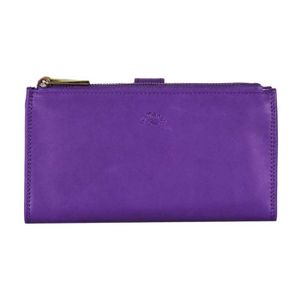 Porte-monnaie portefeuille et porte-cartes en similicuir violet neuf - Accessoires & Bagagerie