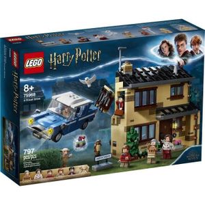 BOL SHOT CASE - LEGO Harry Potter™ 75968 4 Privet Driv