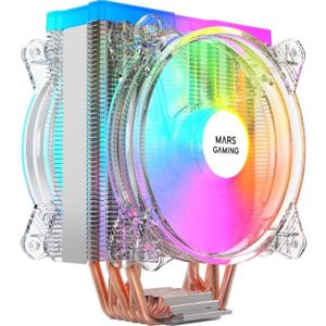 Ventirad / Ventilateur CPU Processeur Golden Field Led 127 mm AMD