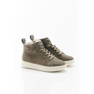 Baskets clearance fourrées femme