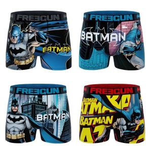 BOXER - SHORTY Freegun - Lot de 4 Boxers Garçon DC Comics Batman 