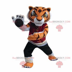 DÉGUISEMENT - PANOPLIE Mascotte de Maitre Tigresse, célèbre tigre dans Ku