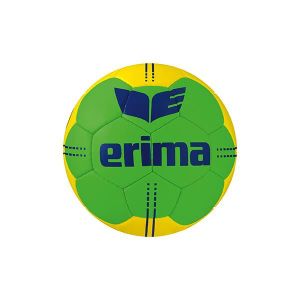 BALLON DE HANDBALL Ballon Erima Pure Grip No. 3 Hybrid - green/jaune - Taille 3