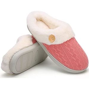 EverFoams Chaussons en tissu éponge pour femmes avec mousse à mémoire de forme 