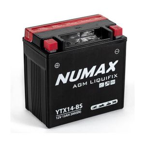 Batterie moto Numax Standard YB12AL-A 12V 12Ah 150A