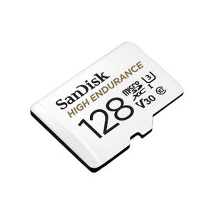 CARTE MÉMOIRE Carte TF SanDisk 128 Go C10 V30 U3 Carte Micro SD 