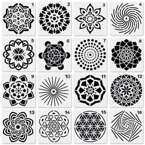 Pochoir Deco Mandala